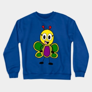 Belle Butterfly (REDESIGN) Crewneck Sweatshirt